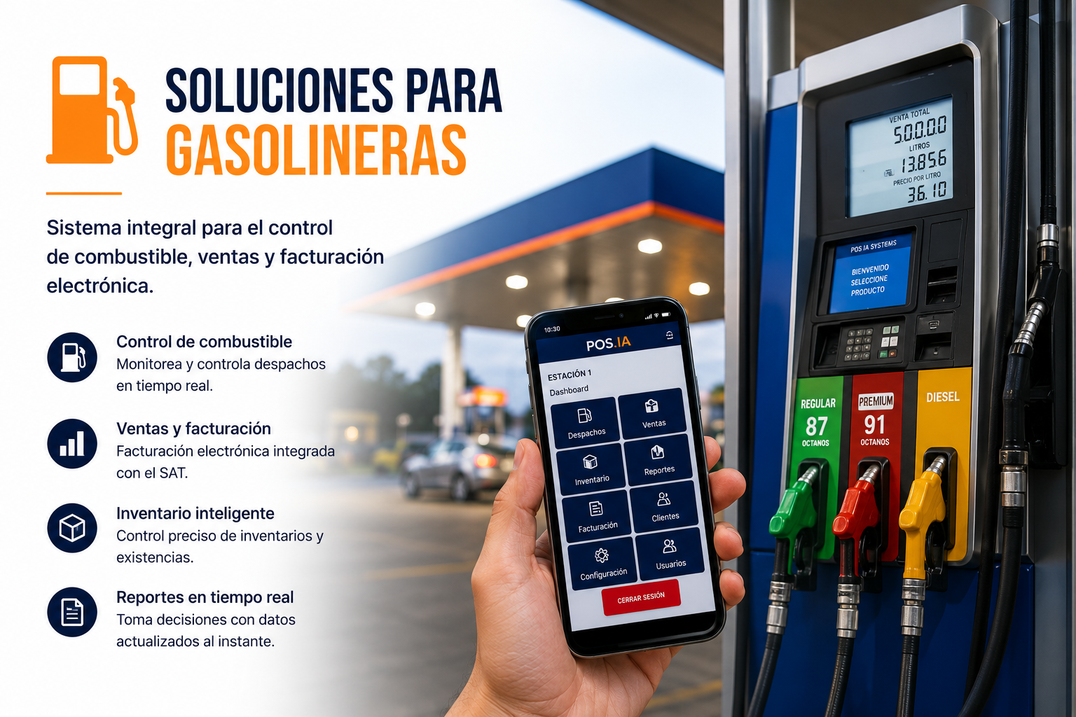 Gasolineras